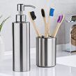 Tecno Dávkovač mydla, 350 ml, nerezová oceľ, FACKELMANN 61151