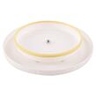 Plastový servírovací podnos otočný Ø 27 cm Orion 540556