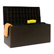 Portofino Úložný box 340 l, plastový, hnedý TOOMAX Z0176R1--3500