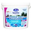 Chlórové tablety do bazéna 5v1 multifunkčné 200 g 10 kg SPARKLY POOL