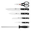 Gourmet Samoostriaci blok s nožmi 7 ks, prírodný ZWILLING 36131-002-0