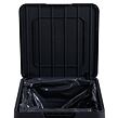 Rio Garden Záhradný kôš 80 l, plastový, grafit TOOMAX Z0480RAA04100