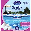 Sparkly POOL Tablety do bazéna MINI 1 kg  938009