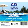 Kvapkový tester bazénovej vody - alkalita SPARKLY POOL 938064