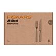 All Steel Sada steakových príborov, 12 ks FISKARS 1071627
