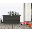 Juno 1620 Úložný box 160 x 80 x 72,5 cm, antracit, HÖRMANN 4800305