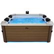 SET Oslo Amber Vírivý bazén 850 l MSPA F-AM063W Marimex 11400284 + Durabox 270 l + Bazénový vysávač 