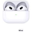 Minipods Bluetooth Slúchadlá TWS, biele SWISSTEN 54200200