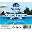 Sparkly POOL Tester kvapiek vody v bazéne - tvrdosť 938065