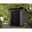 Pent Signature Garden House 7x7, 216 x 226 x 216 cm, sivá KETER 259816