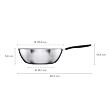 Functional Form Wok panvica 28 cm FISKARS 1072313